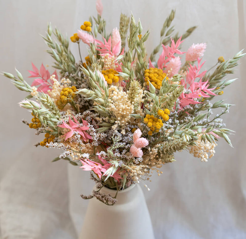 bouquet de fleurs séchées Edgar