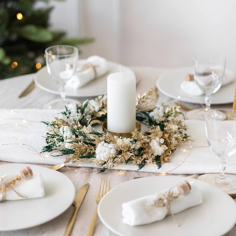 belle table de Noël