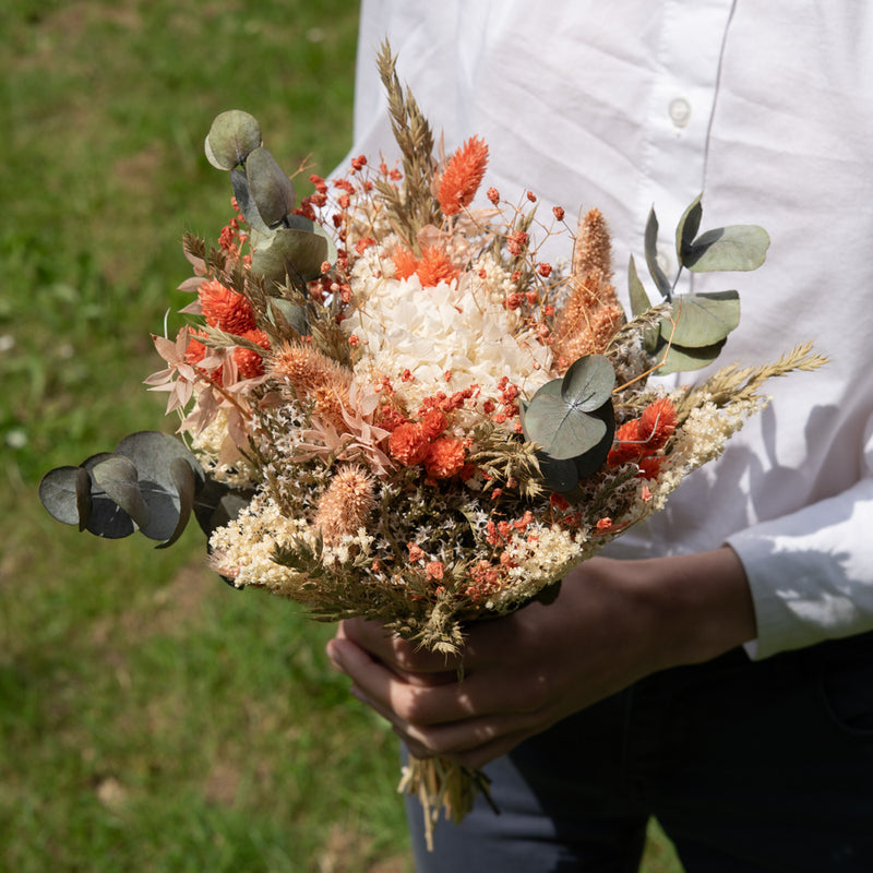 bouquet fleurs séchées fête des mères