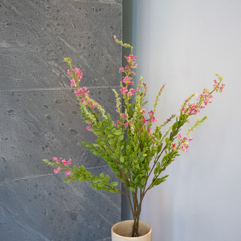Sauge rose flowrette real touch