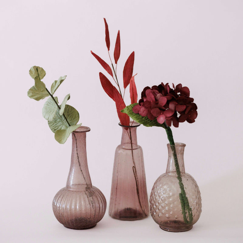 Vase en verre recyclé Dream