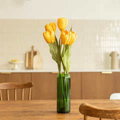 Tulip di carta gialla