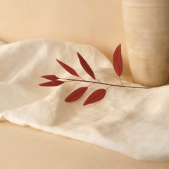 Bamboo di carta rossa