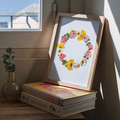 Poesia Herbier delle stagioni A4