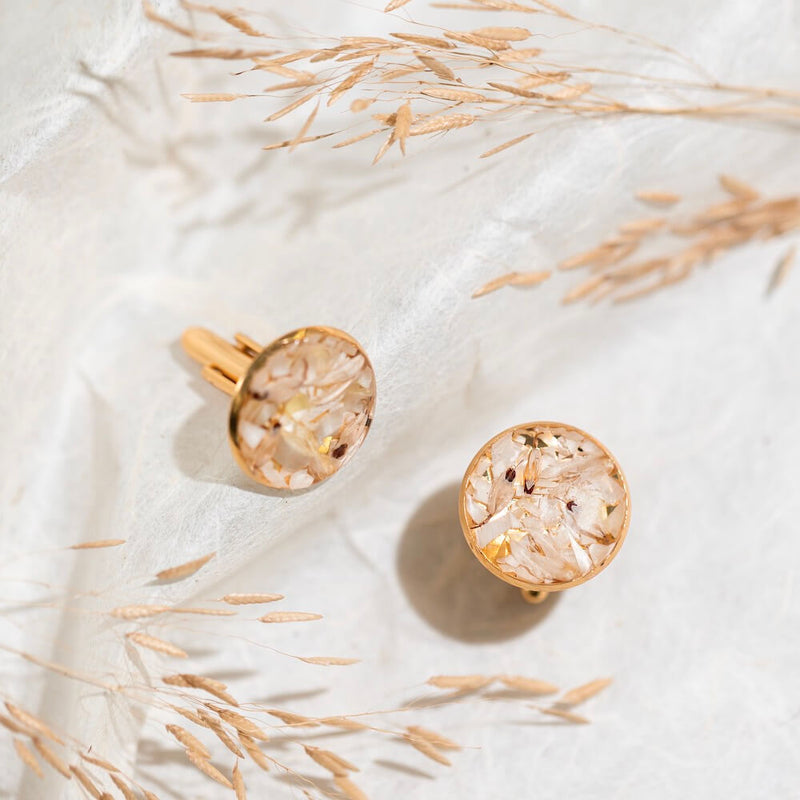 Petites boucles d'oreilles Alba