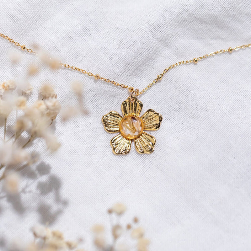 Grandes boucles d'oreilles Daisy