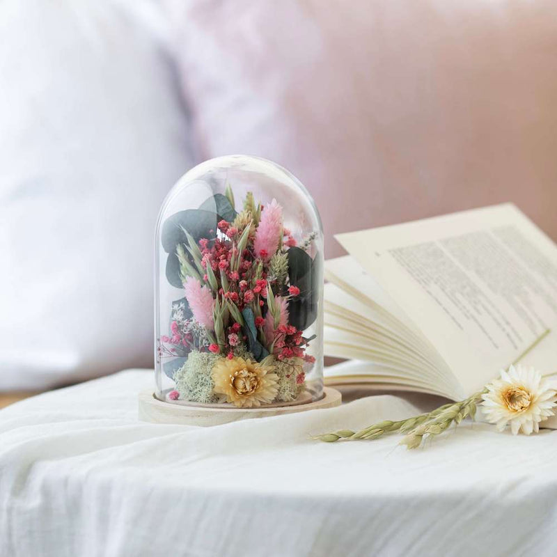 cloche-fleurie