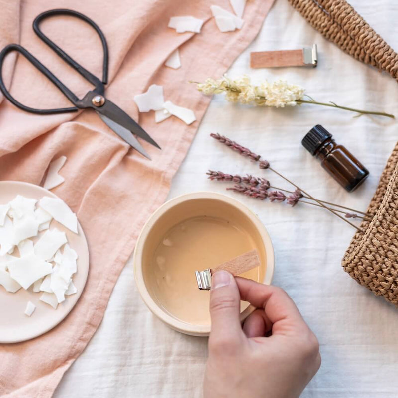 kit-diy-bougie-fleurs