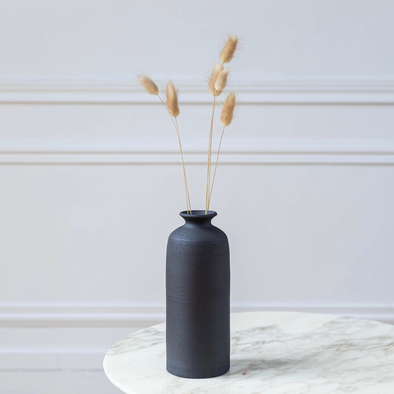 Vase en Terre Noire