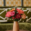 Bouquet fleurs en papier Zao