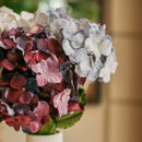 Bouquet fleurs en papier Vazarely