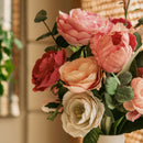 Bouquet fleurs en papier Lempicka