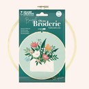 Kit broderie bouquet ø20cm