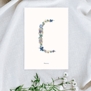 petite-affiche-herbier-lettre-flowrette-bleue