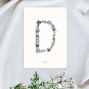 petite-affiche-herbier-lettre-flowrette-bleue