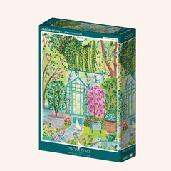 Puzzle del giardino segreto