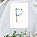 petite-affiche-herbier-lettre-flowrette-bleue