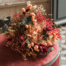Bouquet fleurs séchées et stabilisées Oscar