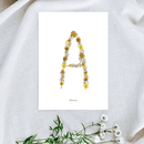 petite-affiche-jaune-herbier-lettre-alphabet