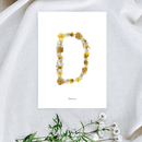 petite-affiche-jaune-herbier-lettre-alphabet