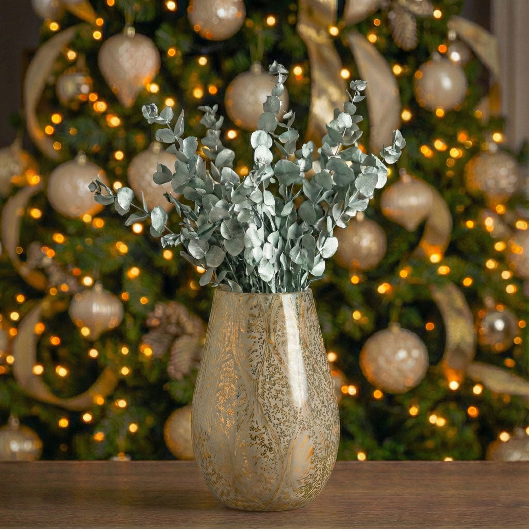 Stivale turchese metallizzato Eucalyptus Espiral