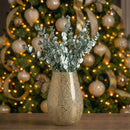 Stivale turchese metallizzato Eucalyptus Espiral