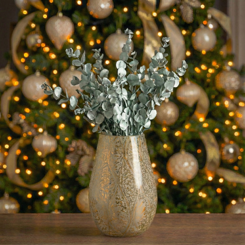 Stivale turchese metallizzato Eucalyptus Espiral