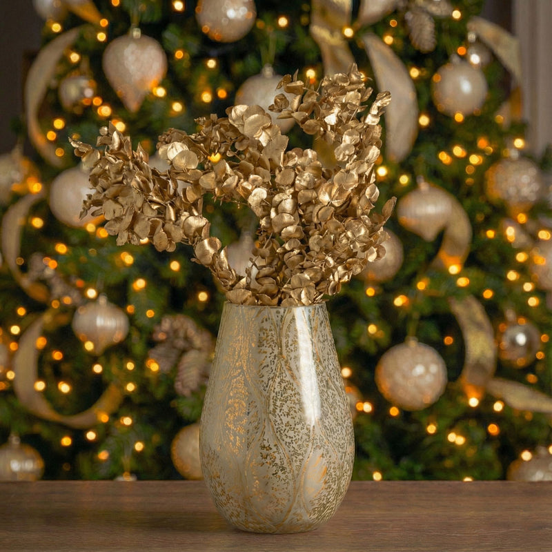 Stivale Espiral in Eucalipto stabilizzato oro