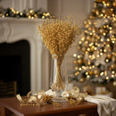 Stivale di lino dorato