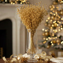 Stivale di lino dorato