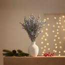 Stivale Ruscus Argento