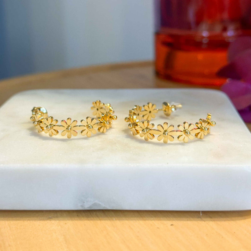 Orecchini margherita