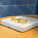 Orecchini margherita