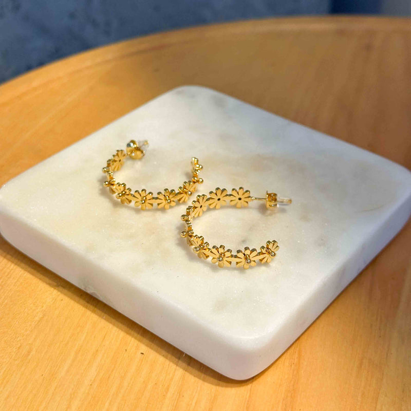 Orecchini margherita