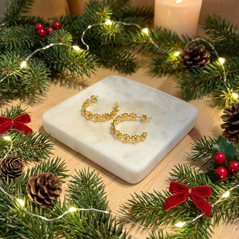 Orecchini margherita