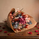 Saint Valentin bouquet de fleurs séchées Flowrette