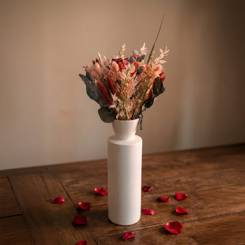 Saint Valentin bouquet de fleurs séchées Flowrette