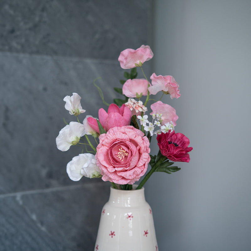 Bouquet di fiori di carta Cocteau