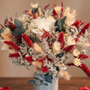 Saint Valentin bouquet de fleurs séchées Flowrette