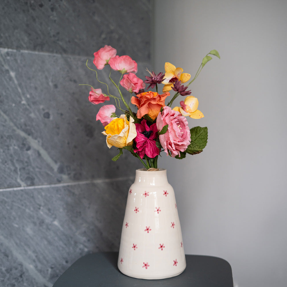 Mazzo di fiori di carta Molière