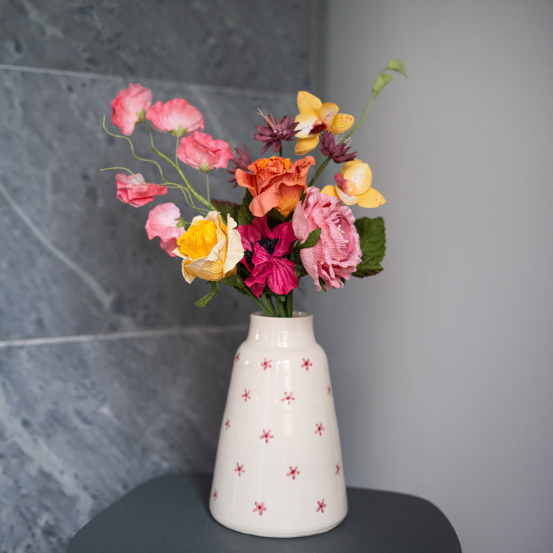 Mazzo di fiori di carta Molière