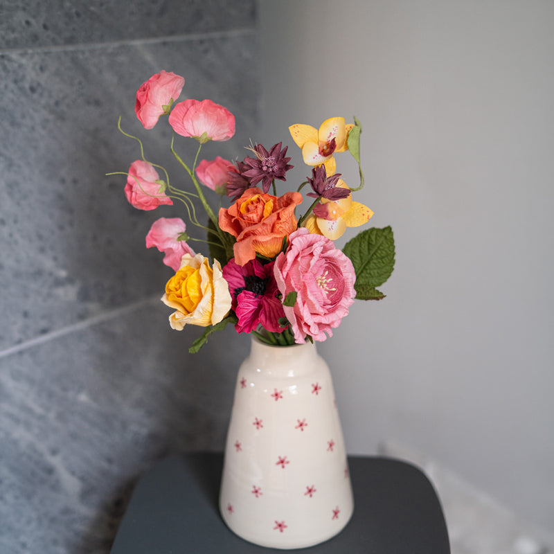 Mazzo di fiori di carta Molière