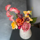 Mazzo di fiori di carta Molière