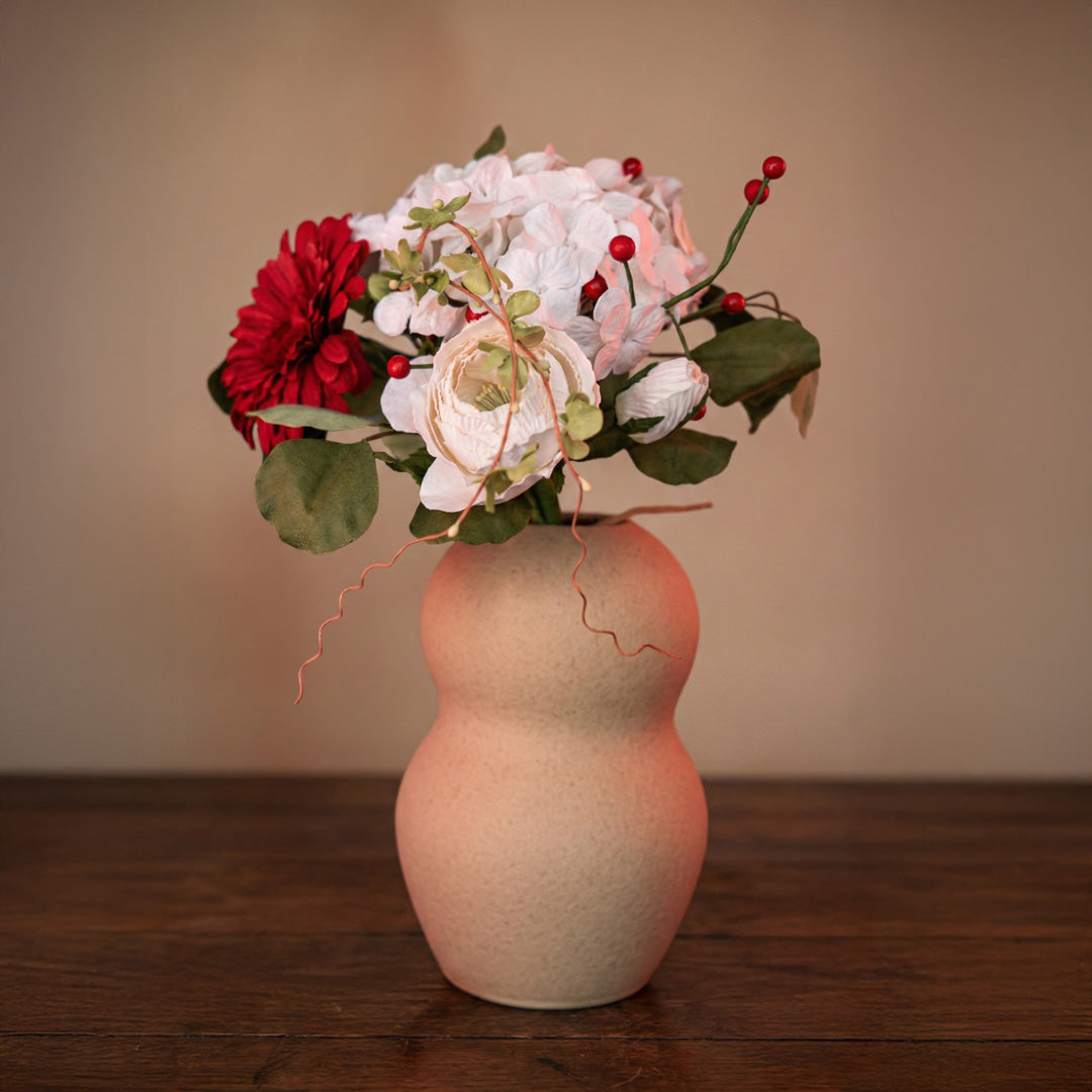 Bouquet di fiori di carta Piaf