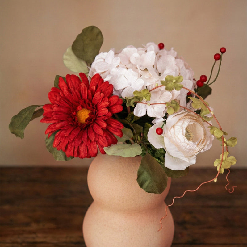 Bouquet di fiori di carta Piaf