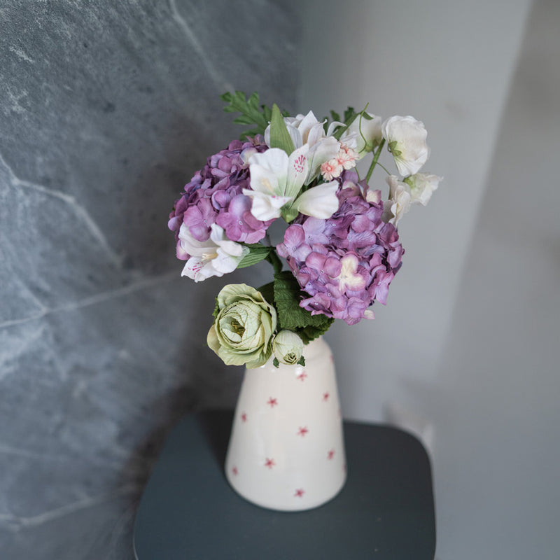 Bouquet di fiori di carta Rodin