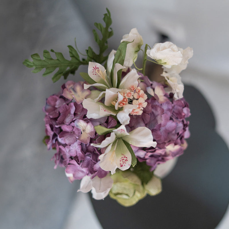 Bouquet di fiori di carta Rodin