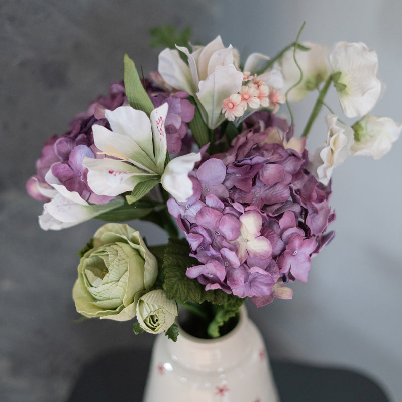 Bouquet di fiori di carta Rodin