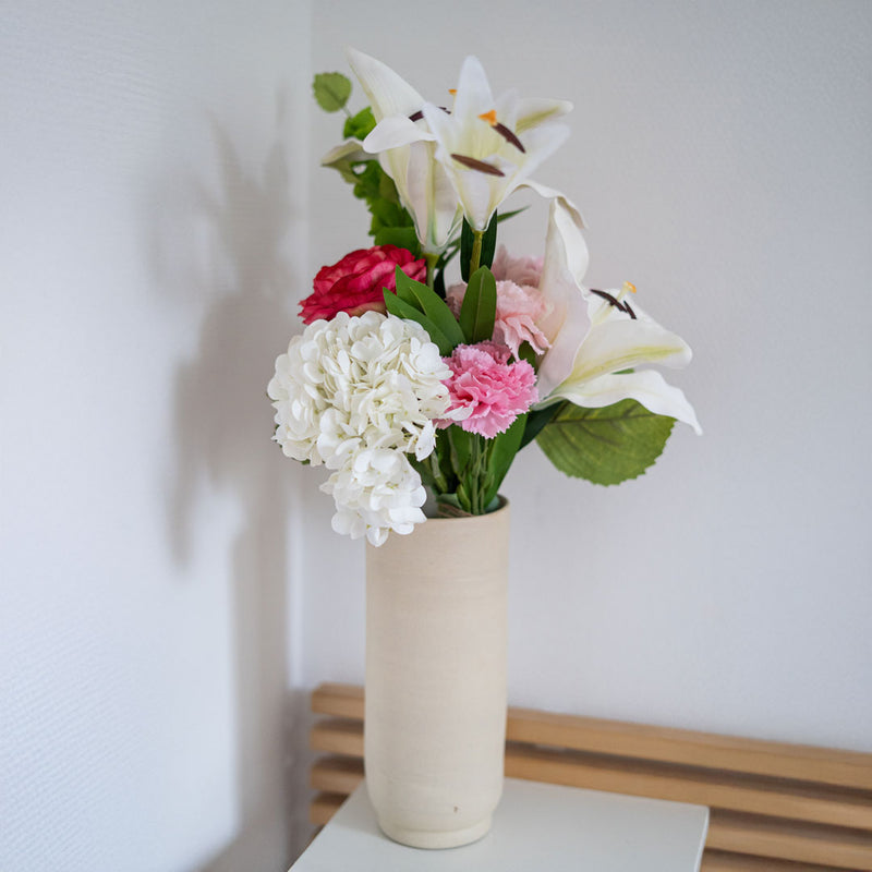 Bouquet di fiori artificiali Ophélie