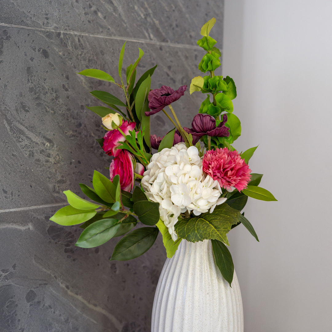 Flowrette bouquet de fleurs artificielles real touch fleurs réalistes